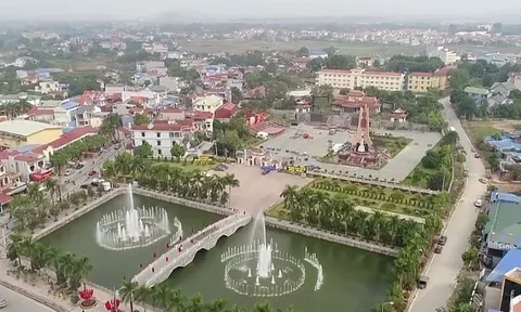 Thành phố Phổ Yên (Thái Nguyên): Thành phố trẻ vươn mình khởi sắc