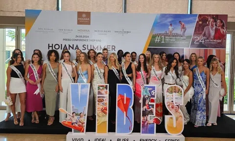 Thí sinh Hoa hậu Hoàn vũ Úc là đại sứ quảng bá du lịch Quảng Nam